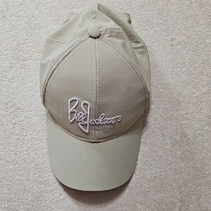 Bill Jackson's Beige Cap